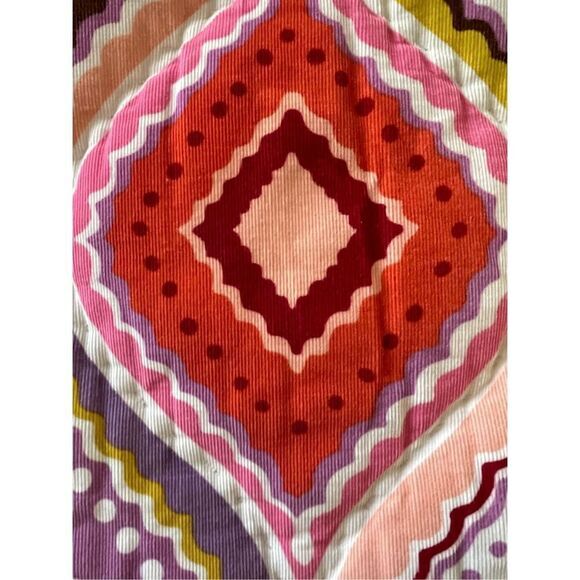 Pottery Barn Girls Diamond Print Twin Size Comforter Set - Picture 9 of 9